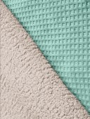 Κουβέρτα GRAUPEL MINT BEIGE