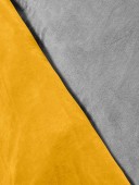 Κουβέρτα NEVE YELLOW GREY