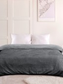 Κουβέρτα SKIFT ANTHRACITE GREY