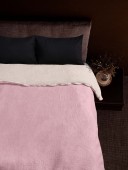 Κουβέρτα SPOSH PINK BEIGE
