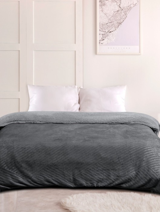 Κουβέρτα SKIFT ANTHRACITE GREY